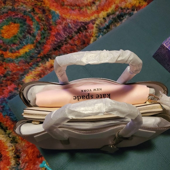 Kate Spade Margaux Large Satchel SOLD $ - Picture 2 of 7